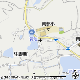 香川県善通寺市生野町2992周辺の地図