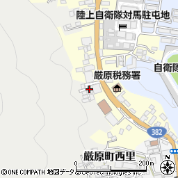 長崎県対馬市厳原町西里33周辺の地図