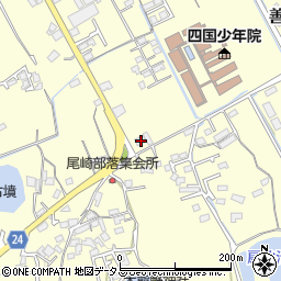 香川県善通寺市善通寺町2004-8周辺の地図