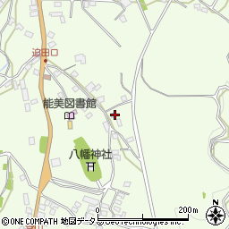 広島県江田島市能美町中町3334周辺の地図