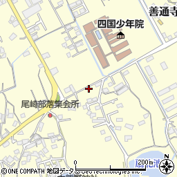 香川県善通寺市善通寺町2003周辺の地図