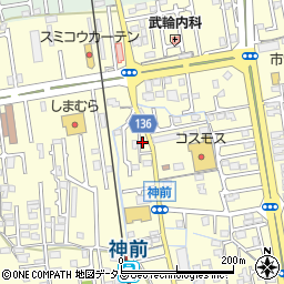 和歌山県和歌山市神前144-10周辺の地図