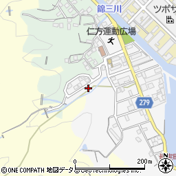 広島県呉市仁方皆実町18-8周辺の地図