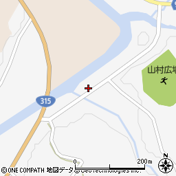 山口県周南市鹿野下1491周辺の地図