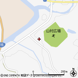 山口県周南市鹿野下1449周辺の地図