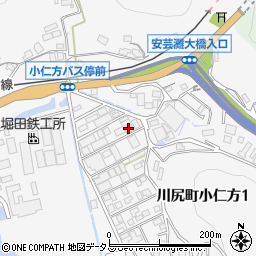 岡田製作所第１工場周辺の地図