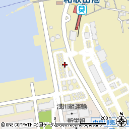 和歌山県和歌山市湊周辺の地図