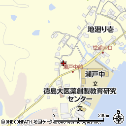 瀬戸公民館周辺の地図