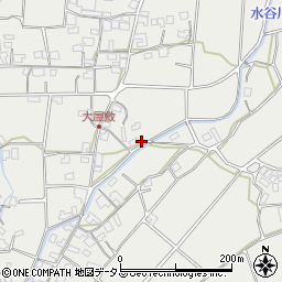 香川県三豊市三野町大見甲-5450周辺の地図