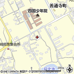 香川県善通寺市善通寺町2479周辺の地図