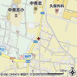 和歌山県紀の川市貴志川町神戸368-1周辺の地図