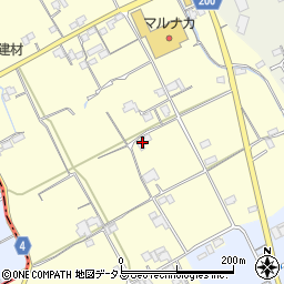 香川県仲多度郡まんのう町公文285-4周辺の地図