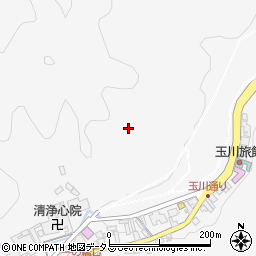 南海車両工業株式会社高野山整備場周辺の地図