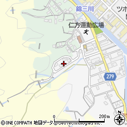 広島県呉市仁方皆実町18-17周辺の地図