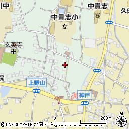 和歌山県紀の川市貴志川町上野山336周辺の地図