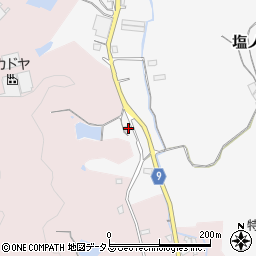 和歌山県和歌山市塩ノ谷293周辺の地図