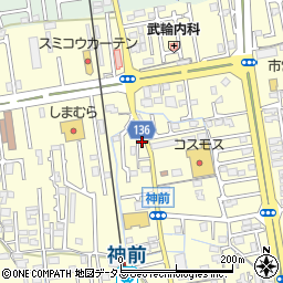 和歌山県和歌山市神前144-7周辺の地図