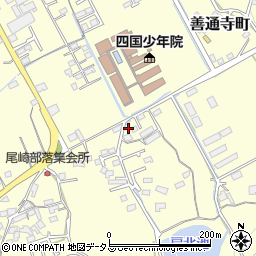 香川県善通寺市善通寺町2477周辺の地図