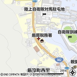 長崎県対馬市厳原町桟原38周辺の地図