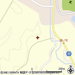香川県綾歌郡綾川町西分93周辺の地図