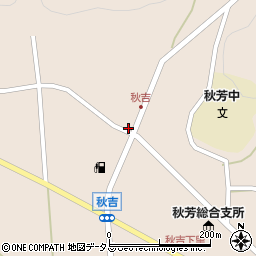 有限会社秋芳タクシー周辺の地図