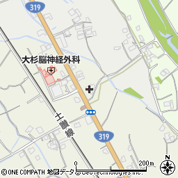 香川県善通寺市大麻町2054-1周辺の地図