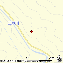 三戸紀伊長島停車場線周辺の地図