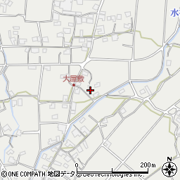 香川県三豊市三野町大見甲-5474-1周辺の地図