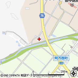 兵庫県南あわじ市阿万下町173周辺の地図