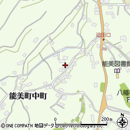 広島県江田島市能美町中町2939周辺の地図