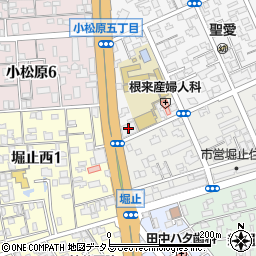 紀陽銀行堀止支店周辺の地図