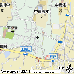 和歌山県紀の川市貴志川町上野山329-1周辺の地図