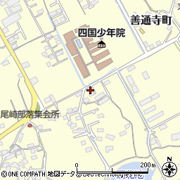 香川県善通寺市善通寺町2476周辺の地図