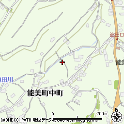 広島県江田島市能美町中町2951周辺の地図