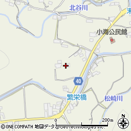 香川県東かがわ市小海1838周辺の地図