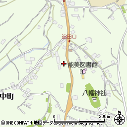 広島県江田島市能美町中町3282周辺の地図