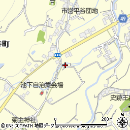 香川県善通寺市善通寺町1690周辺の地図
