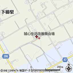 香川県仲多度郡琴平町下櫛梨1200周辺の地図