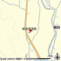 徳島県鳴門市北灘町櫛木井ノ尻89周辺の地図