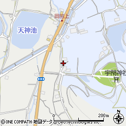 香川県丸亀市綾歌町岡田下685周辺の地図