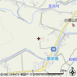 香川県東かがわ市小海1843-2周辺の地図