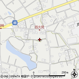香川県三豊市三野町大見甲-2166周辺の地図