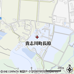 和歌山県紀の川市貴志川町長原31-8周辺の地図