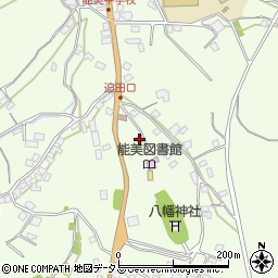広島県江田島市能美町中町3337周辺の地図