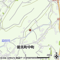 広島県江田島市能美町中町2892周辺の地図