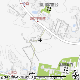 和歌山県伊都郡高野町高野山677周辺の地図