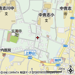 和歌山県紀の川市貴志川町上野山317-1周辺の地図