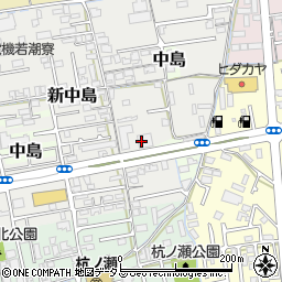 大和ハウス工業株式会社　和歌山支店住宅営業所周辺の地図