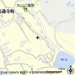 香川県善通寺市善通寺町2614周辺の地図
