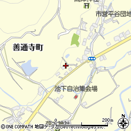 香川県善通寺市善通寺町1420周辺の地図